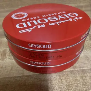 2 PACK Glysolid Cream Moisturizing Cream for Face Body Hands Feet 125 ml. EXP DATE: OCT. 2026