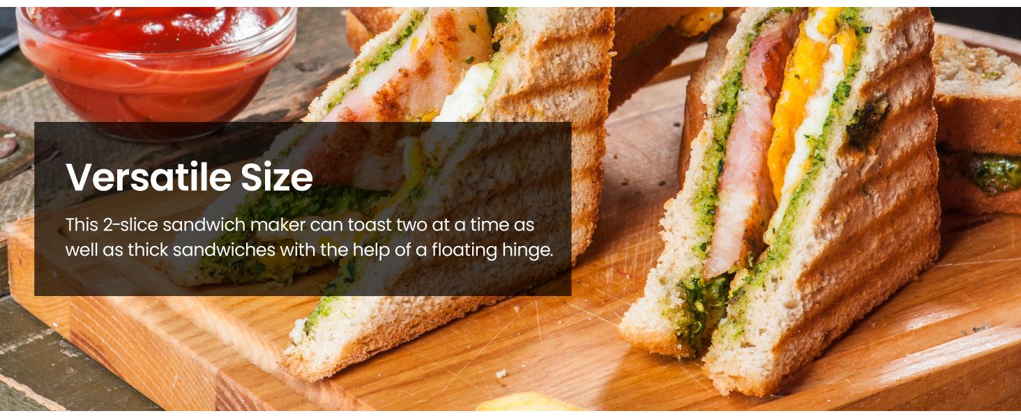 Chefman 3-in-1 Panini Press & Grill, 2-Slice Non-Stick, Opens Flat - Stainless Steel Chefman 3-in-1 Panini Press & Grill, 2-Slice Non-Stick, Opens Flat - Stainless Steel