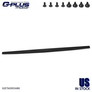 Fit For 2007-13 Toyota Tundra Tailgate Protector Top Upper Molding Cap TO1904101