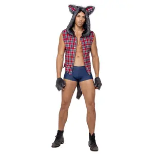 Mens Full Moon Werewolf