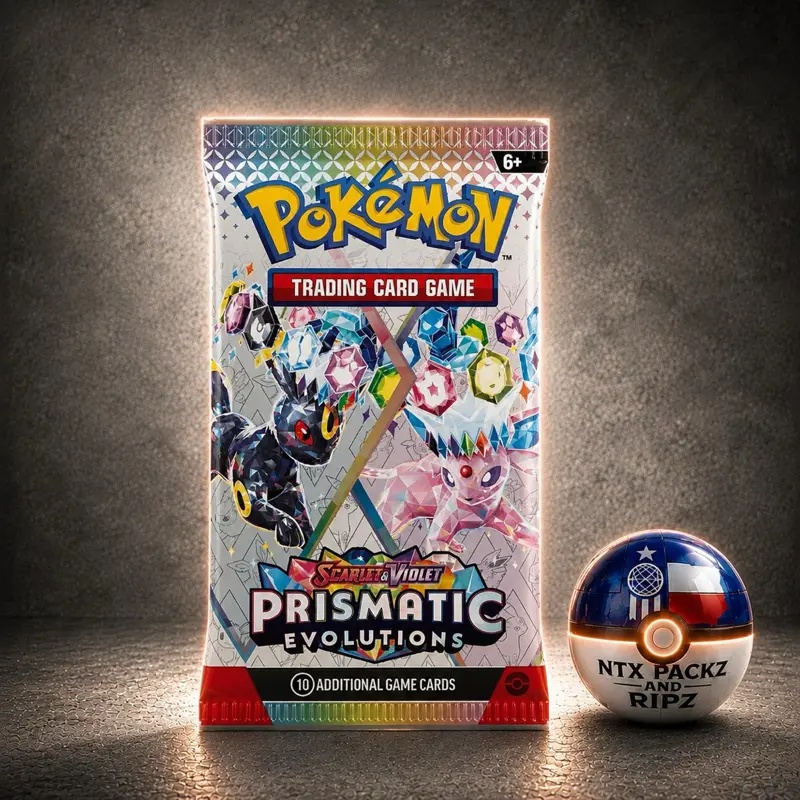 Pokemon - Prismatic Evolutions Booster Pack Pokémon SV8.5 TCG