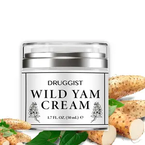 Yam Root Cream, Deeply Nourishing and Moisturizing, Nourishes the Skin