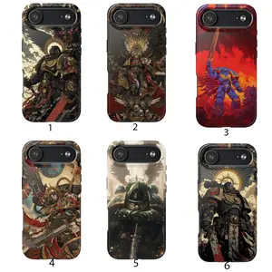 Warhammer 40k Phone Case for iPhone For Samsung , Phone Accessories, Cute Phone Case, Fashion Case, Perfect Gift for HerHim, Phone Case for iPhone, Creative Dual Layer Case