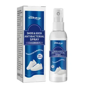 South Moon Ankle Sock Deodorant Spray Ankle Sock Clean Sweat Feet Remove Odor Dry Shoe Cabinet Freshing Agent