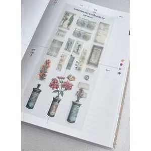 Apothecary PET Sticker Sheet