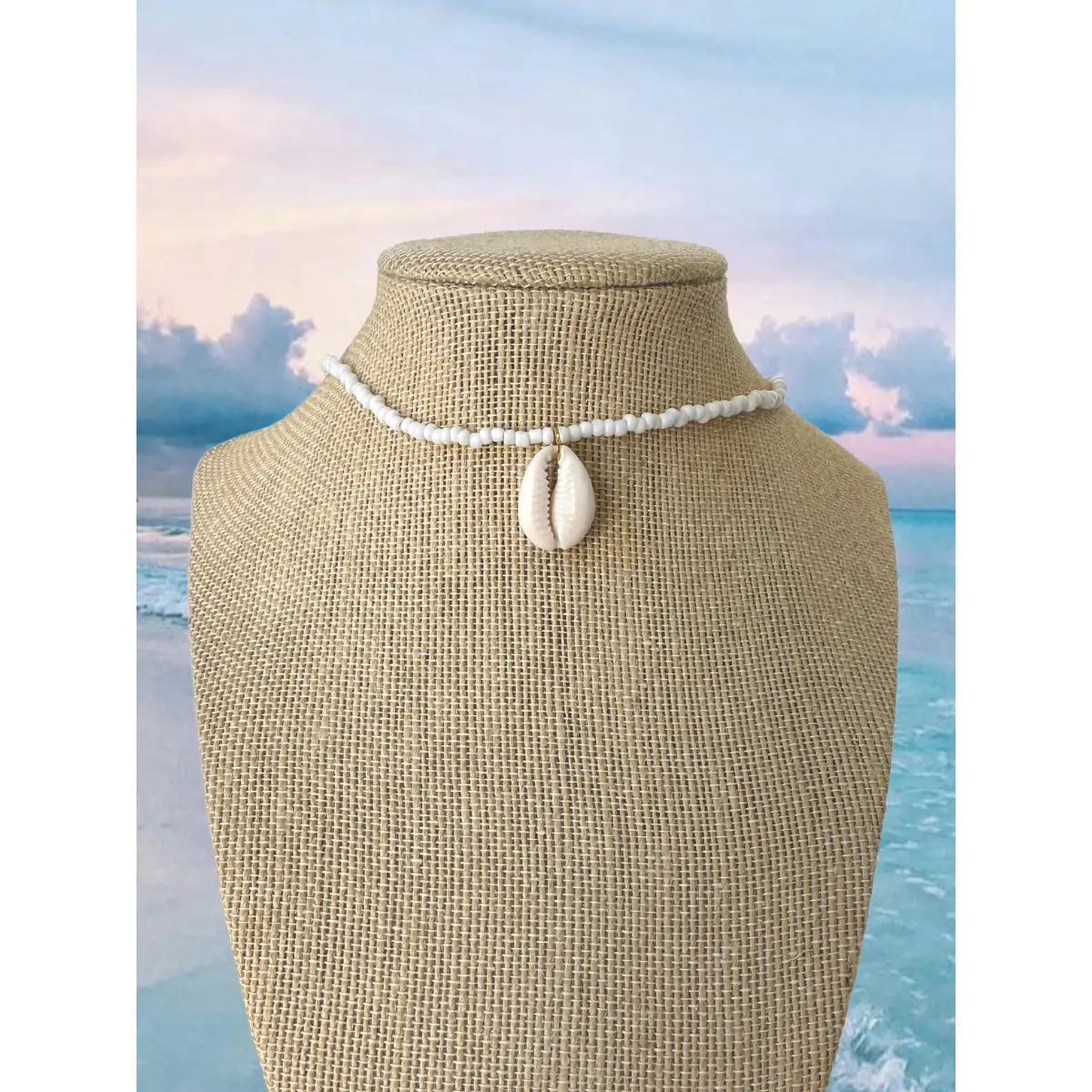 Britney Seed Bead Choker