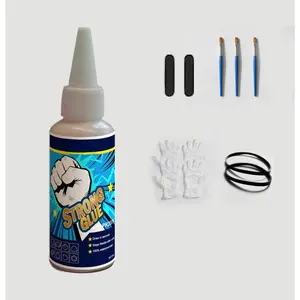 Super Glue Gel -  Purpose Adhesive for Metal, , Rubber & Plastic | , Flexible & Shockproof | Clear, Non-Yellowing, Odorless Glue for Repairs & Crafts (1 PCS)