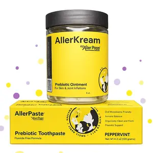 Daily Balance Bundle, with fluoride: AllerPaste and AllerKream