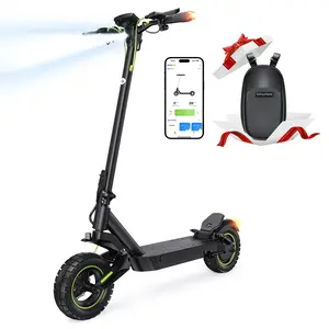 High-Speed Electric Scooter, 28MPH 1000W/750W/500W Motor, 10"-Off-Road Tires, 37 Mi Range, Foldable Commuter Scooter for Students, Dual Suspensions, Braking System, App Control tiktokshopspringglowup,summervibes outdoorfun