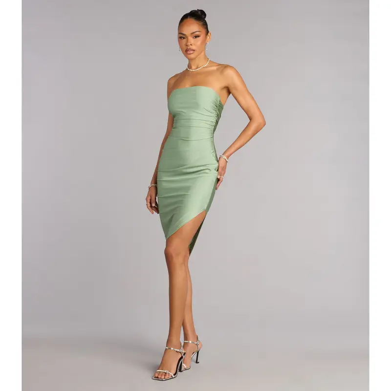 midi-tube-top-dress - TikTok Shop midi-tube-top-dress - TikTok Shop