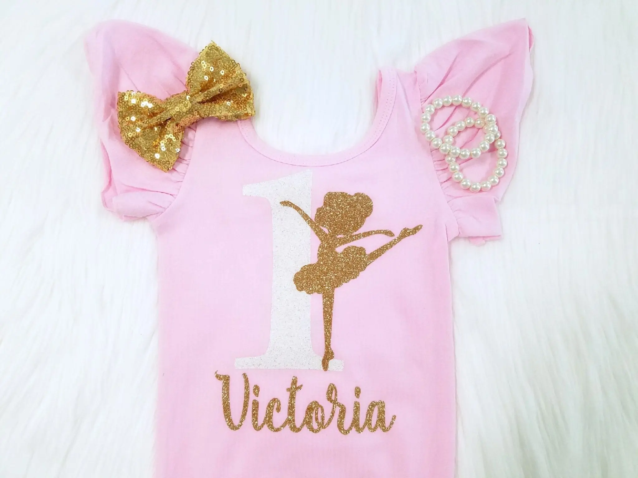 Ballerina Birthday Leotard