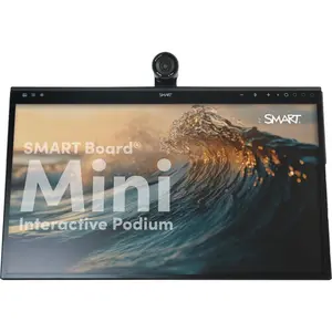 SMART Technologies SMART Board Mini 727 27" UHD 4K Touchscreen Commercial Podium Monitor with PCMi5 OPS PC