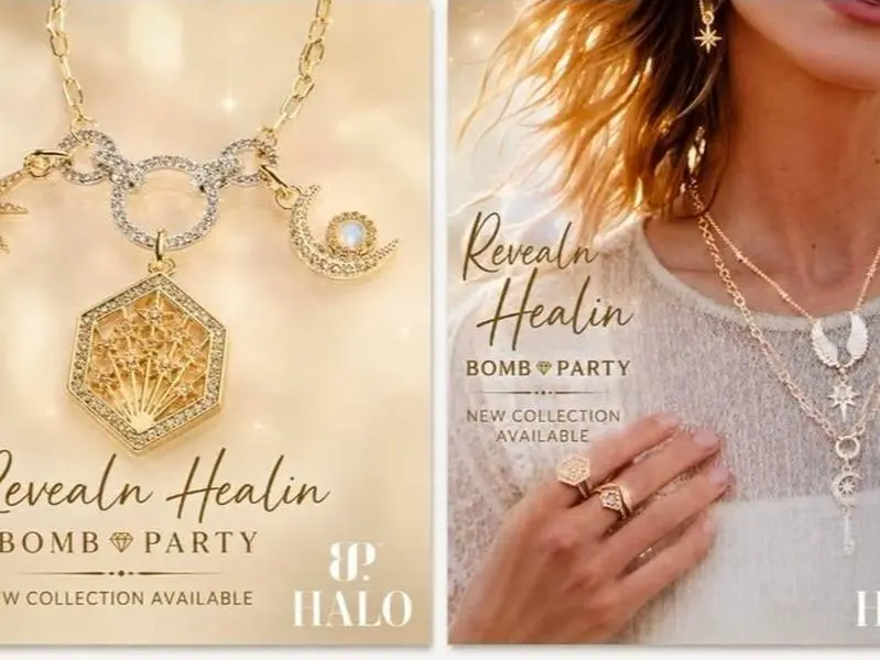 Bomb Party 2026 Halo Ring Collection