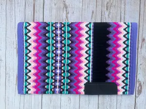 Saddle Pad Show Pad 34" x 42" - Purple Berry, Grape Juice, Showgirl Pink, Peachy Peach