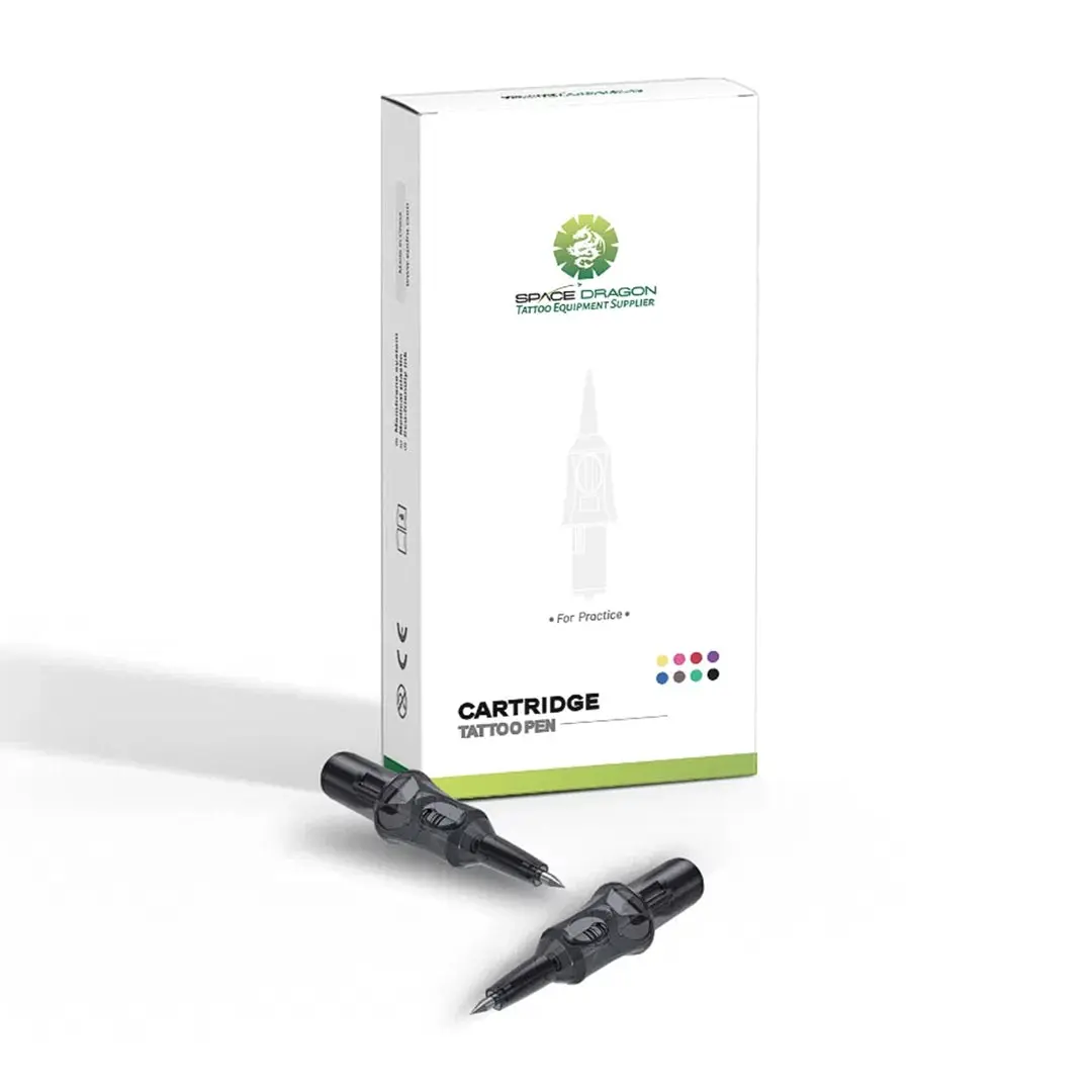 Space Dragon Cartridge Tattoo Pen Ballpoint (10 pcs)