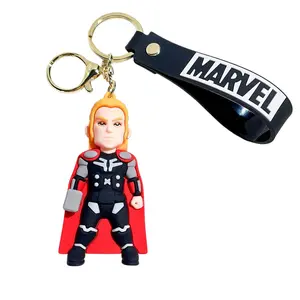 MARVEL Avengers Endgame Egg Keychain – 2-Inch Collectible Figure, Perfect Gift for Marvel Fans