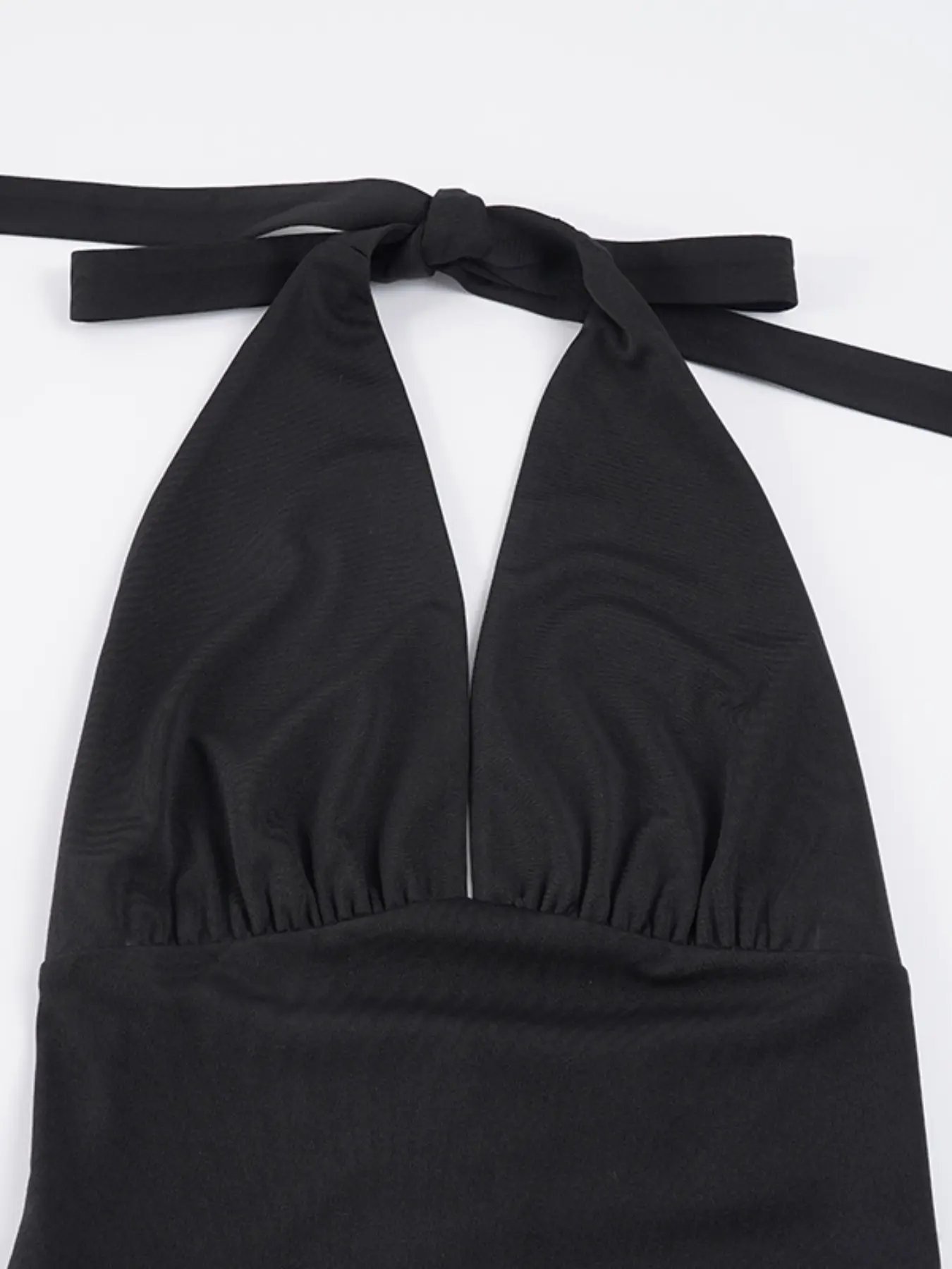 Sexy Series V-Neck Halter Backless Dress, High Slit Tight-Fitting Formal Evening Party Gown, Elegant Women's Summer Cocktail Dancewear, Long Dress - TikTok Shop Sexy Series V-Neck Halter Backless Dress, High Slit Tight-Fitting Formal Evening Party Gown, Elegant Women's Summer Cocktail Dancewear, Long Dress - TikTok Shop
