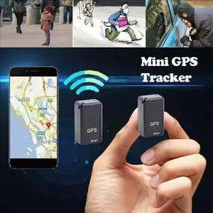 Motorcycle Car Gps Tracker Gf07 Mini Tracking Locator Magnetic Vehicle Tracker Locator for Pets Child Elderly Gps Position App round outdoor adventure gear