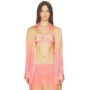 Baobab Lulu Shirt in Coral Reef