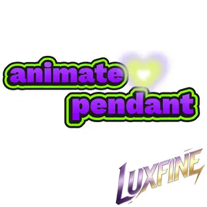 LUXFINE animate pendant Iced Out Animal Pendant Necklace Set, Eagle/Lion/Snake Hip Hop Cubic Zirconia Charms,Plated Bling Streetwear Jewelry for Men Women