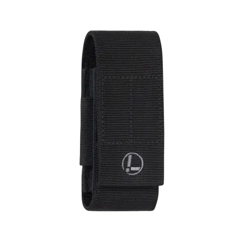 LEATHERMAN MOLLE Sheath Tactical Accessory - Large Rugged Ballistic Nylon Tool Bag, EDC Gear with Main Compartment, Secure H/L Close, Elastic Pockets, Snap Strap, XL in Size for Multi-Tools, In the Field Use, Always On-Hand