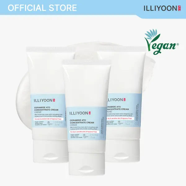 Ceramide Ato Concentrate Cream 75ml*3ea Ceramide Ato Concentrate Cream 75ml*3ea