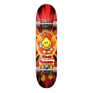 World Industries Skateboard Complete Flameboy V2 7.0" x 29" Ready to Ride