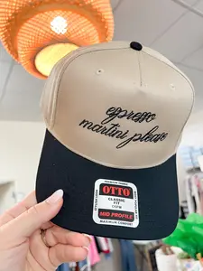 ESPRESSO MARTINI HAT