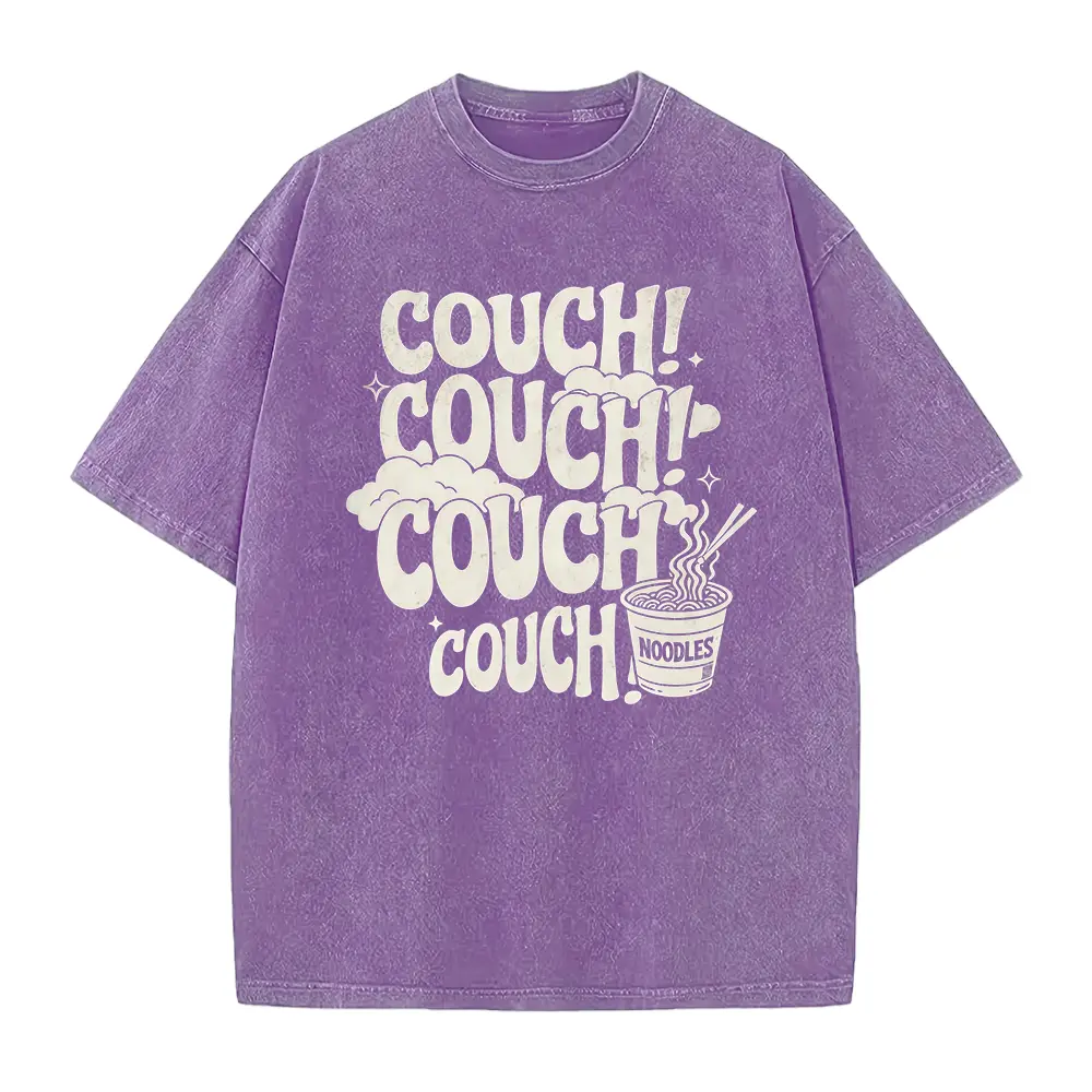 Couch Mode Ramen Shirt, Overstimulated Tee