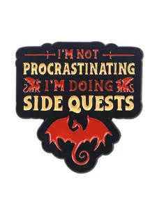 Dragon Enamel Pin Lapel Pin Backpack Badge - Men's Brooch - Modern New Age Accessories - Zinc Alloy Material