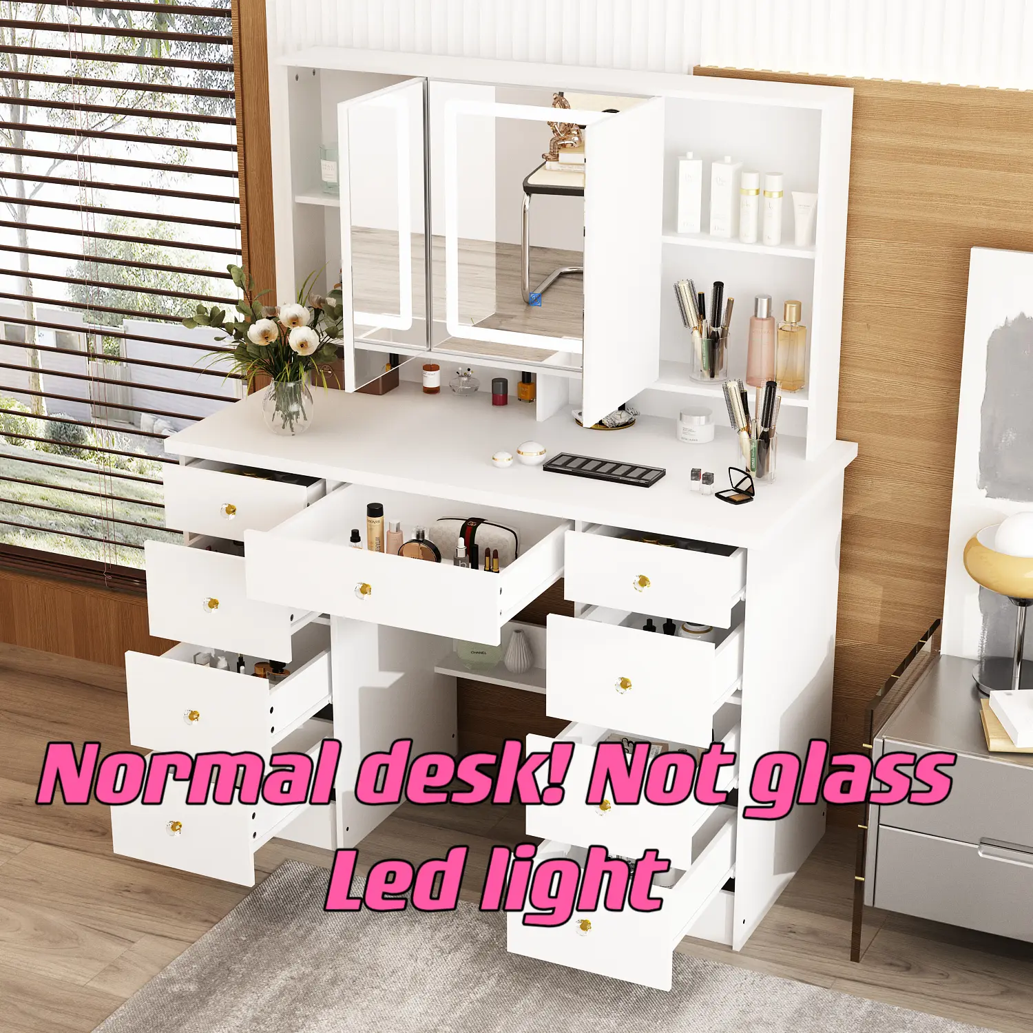 [01] Normal Desk-LED Light