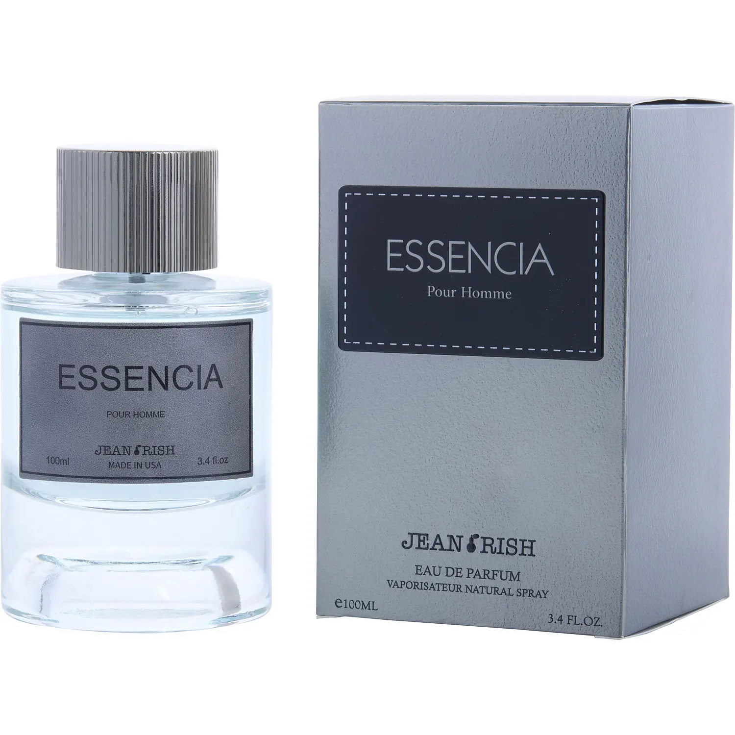Jean Rish Essencia Pour Homme By Jean Rish Eau De Parfum For Men