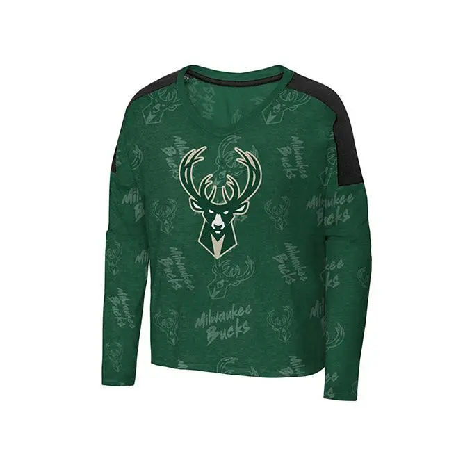 Youth Outerstuff Feeling Great Milwaukee Bucks Long Sleeve T-Shirt