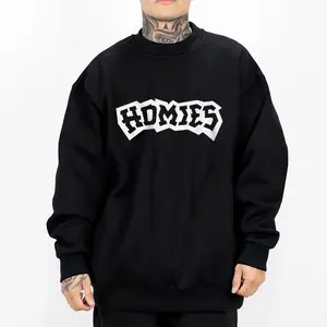 Homies Chicano Clothing, Mexican Clothes, Lowrider Clothes, Oversized Graphic Tee Medium Heavy Sweatshirt Hoodie for Men & Women