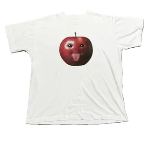 Vintage Style Silly Apple T-shirt size S-5XL