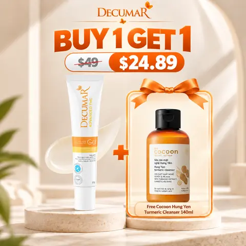 [BUY 1 GET 1] Decumar Nano Dark Spot Correcting Gel Cream 20g