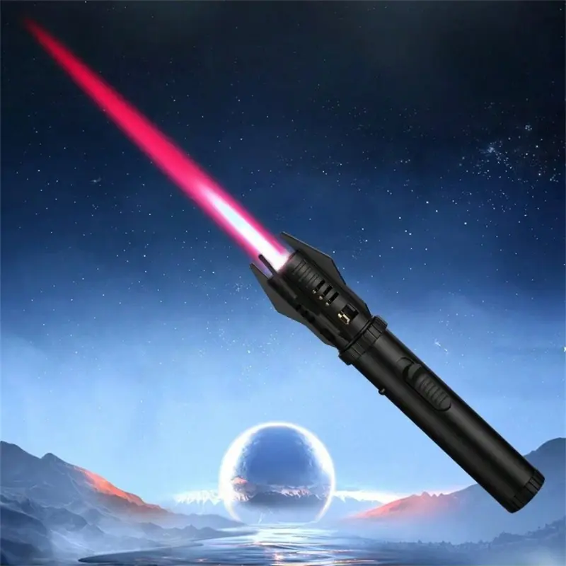 1800° High Temperature Spray Gun Lighter, Use Metal Outdoor