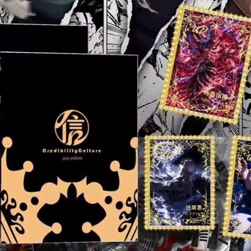 Jujutsu Kaisen Invade Reality Credibility Culture Metal Diamond Cards