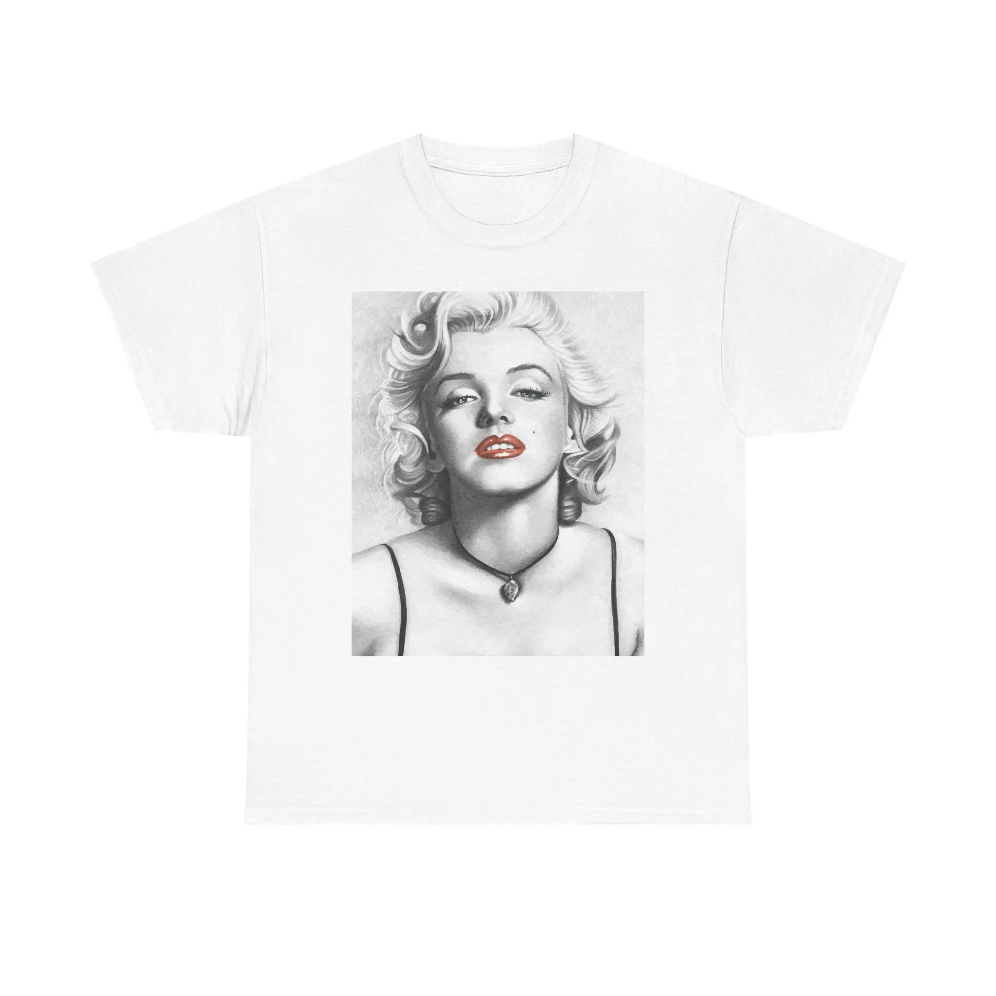 Classic Marilyn Monroe T-Shirt, Vintage Graphic Tee, Iconic Celebrity Shirt, Retro Unisex Top, Hollywood Movie Star Apparel