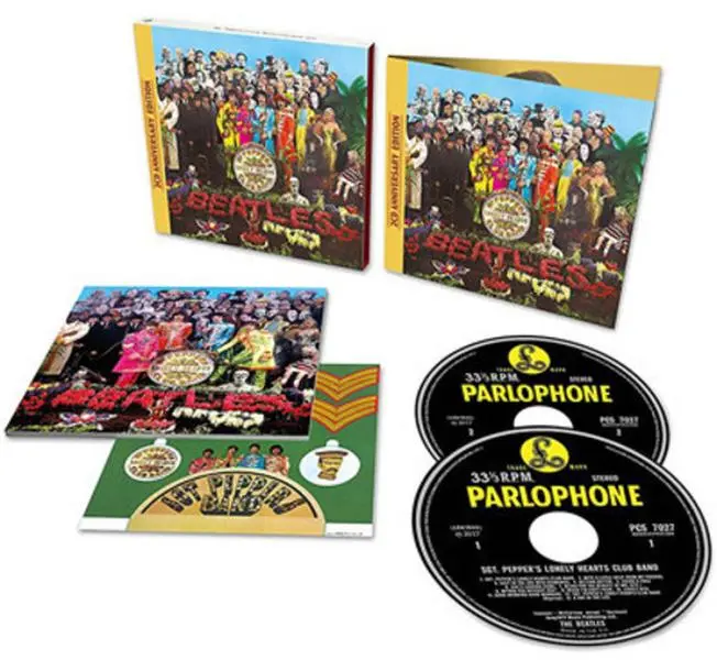 The Beatles - Sgt. Pepper's Lonely Hearts Club Band  [COMPACT DISC - CD] Deluxe Ed