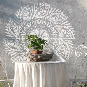 Mandala Wall Stencils - Original Mandala Design- Mandala Stencil- Floor Stencil
