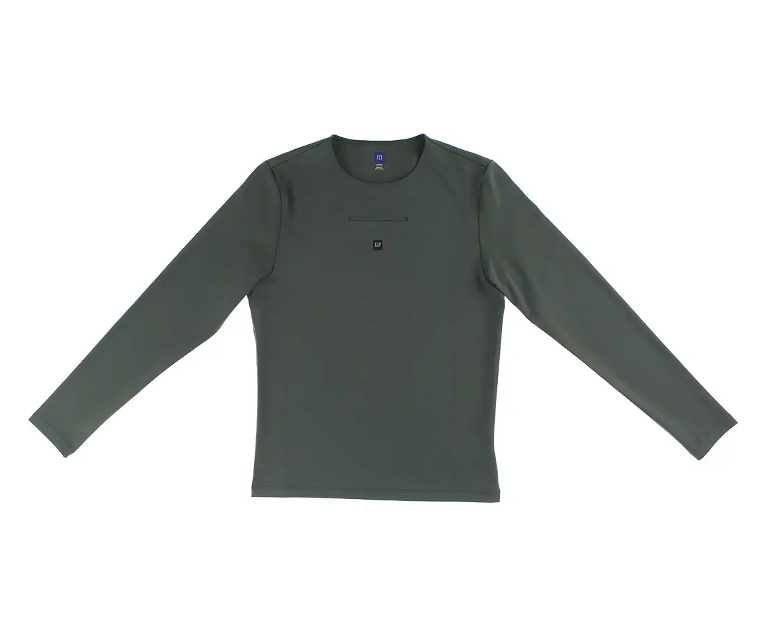 Gap X Yeezy 41M LS Second Skin Men's Athletic T-Shirt, Casual M-Fit Women's Top (Blouse & Shirt Category), Active Shirts & Tees