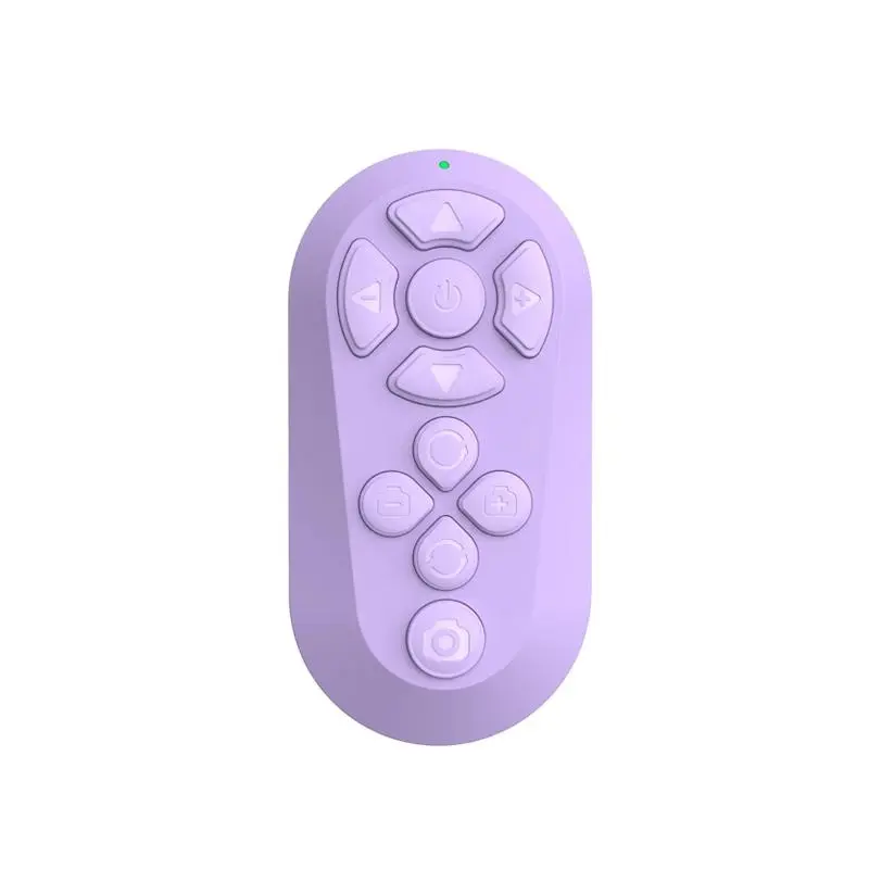 Bluetooth Wireless Remote Control, Handsfree Scrolling Remote for TikTok Scrolling, Page Turning, Volume Control & Camera Shutter | Hands-Free Phone Controller for iPhone & Android, 2026 Upgraded, Wireless Controllers