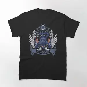 NARGACUGA - LIMITED EDITION Classic T-Shirt - Unisex Streetwear Sport Style, Vintage Baseball Shirt, Gift for Women, Gift for Men