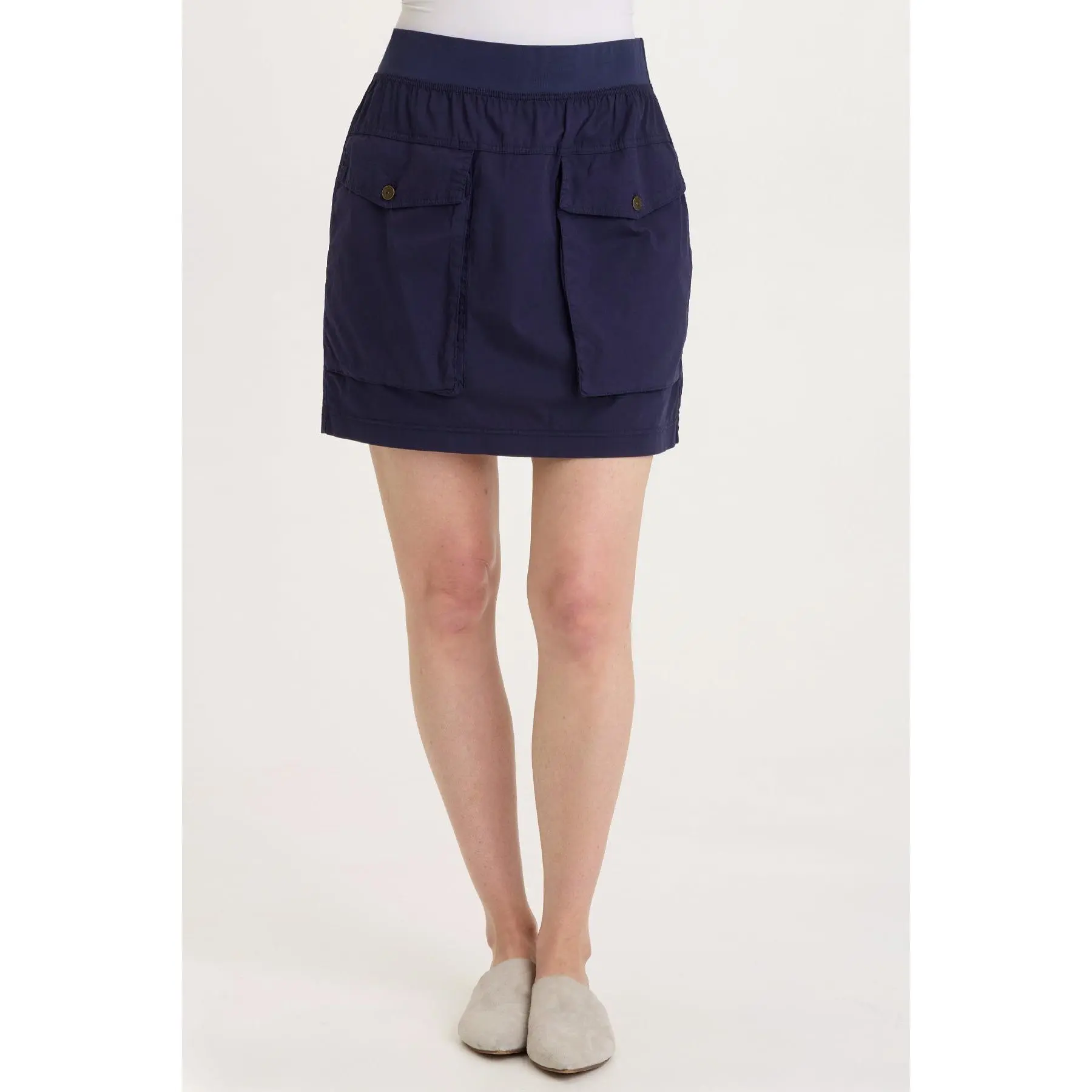Sunder Poplin Mini Skirt