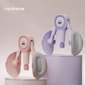 portable fitness equipment ，Leg Trainer Kegel Exercise Machine, Portable Kegel System Leg Exerciser, Yoga Leg Shaping Counter, Leg Exercise Machine for Women