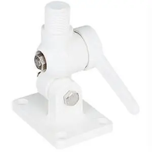 212 MAIN Shakespeare Nylon 4-Way Ratchet Deck Mount - Unassembled Kit, Handle Included, 4186U Model