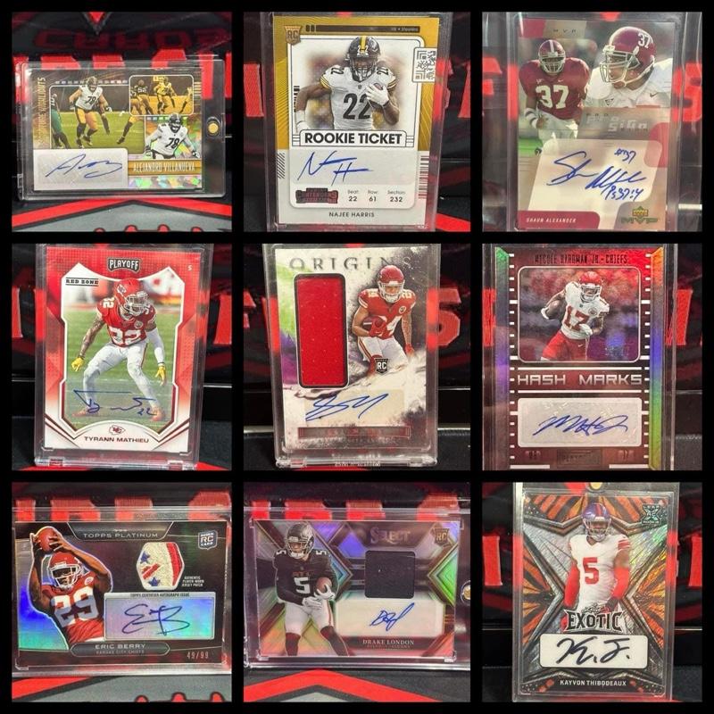 Clearly Football 648 Autograph Pack with One Card Per Pack