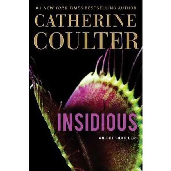 USED Book - Insidious, Volume 20 by Coulter, Catherine (Hardcover) - english