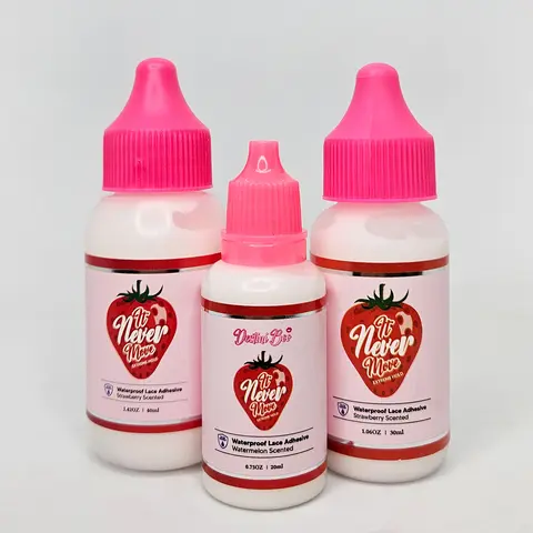IT NEVER MOVE DESTINI BOO Lace Glue - Strawberry 40ml /30ml / 20ml